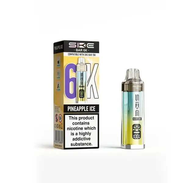 Pineapple Ice SKE Bar 6K Prefilled Pod Kit